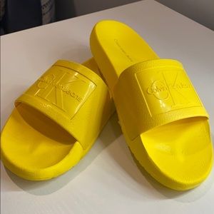 Calvin Klein Slides